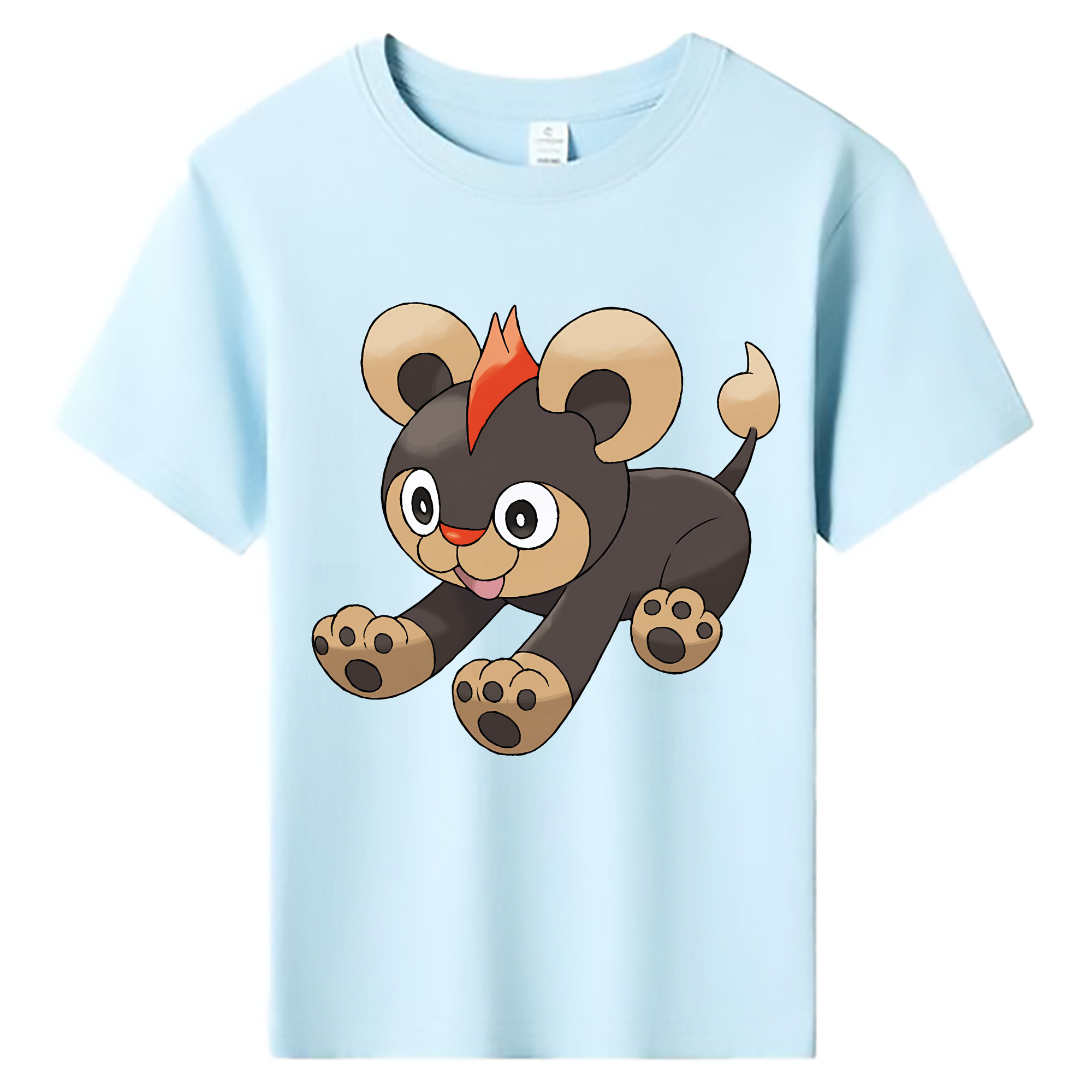 （画像用） ポケットモンスター Pokémon 綿100％キッズTシャツ（フロントプリント）